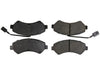 Disc Brake Pad Centric Parts 106.15402