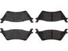 Disc Brake Pad Centric Parts 106.16020