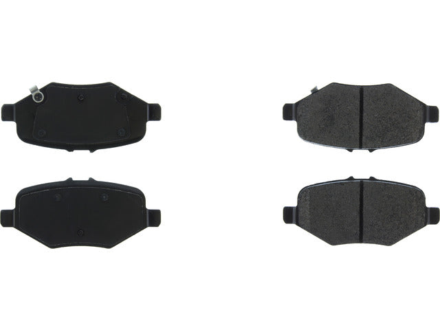 Disc Brake Pad Centric Parts 106.16120
