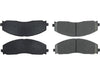 Disc Brake Pad Centric Parts 106.16800
