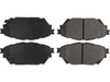 Disc Brake Pad Centric Parts 106.16820