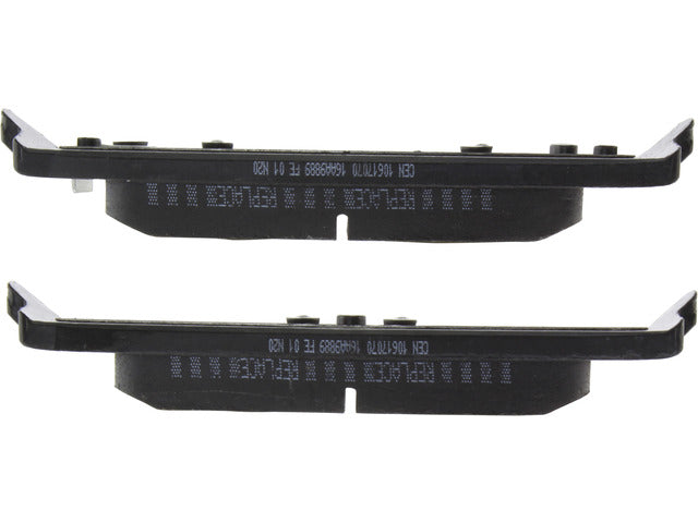 Disc Brake Pad Centric Parts 106.17070
