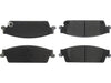 Disc Brake Pad Centric Parts 106.17070