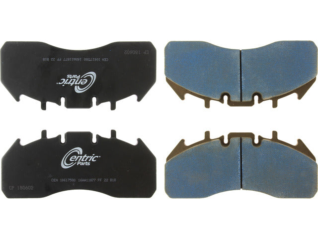 Disc Brake Pad Centric Parts 106.17580