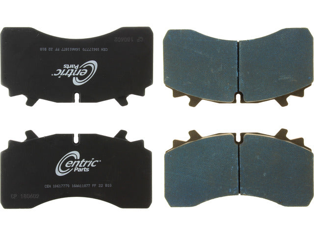 Disc Brake Pad Centric Parts 106.17770