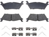 Disc Brake Pad Set Centric Parts 106.17901