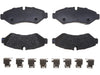 Disc Brake Pad Set Centric Parts 106.22010