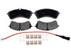 Disc Brake Pad Set Centric Parts 106.22800