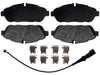 Disc Brake Pad Set Centric Parts 106.23010