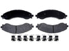 Disc Brake Pad Set Centric Parts 106.24040