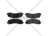 Disc Brake Pad Centric Parts 106.60910