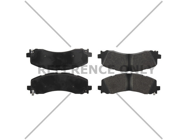 Disc Brake Pad Centric Parts 106.60910
