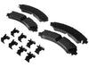 Disc Brake Pad Centric Parts 106.61070