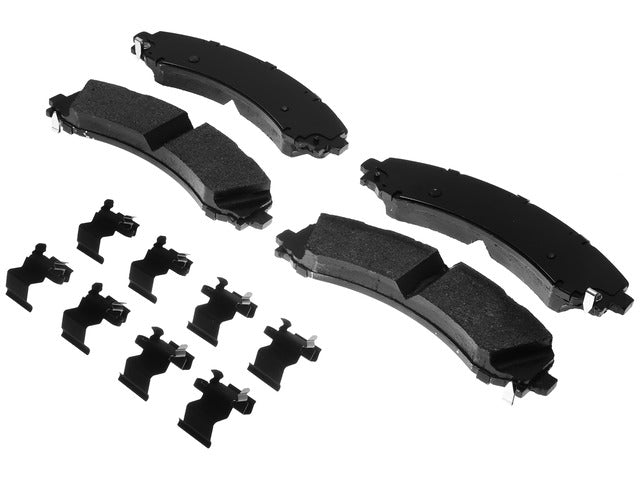 Disc Brake Pad Centric Parts 106.61070