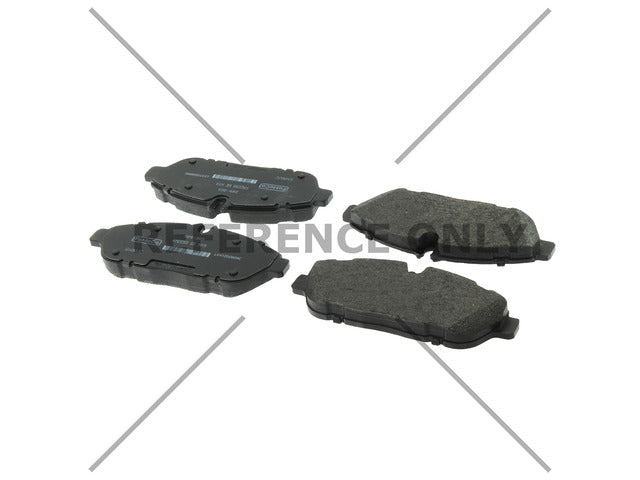Disc Brake Pad Centric Parts 106.61510