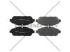 Disc Brake Pad Centric Parts 106.61510