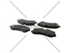 Disc Brake Pad Centric Parts 106.61520
