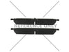 Disc Brake Pad Centric Parts 106.61550