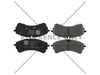 Disc Brake Pad Centric Parts 106.61550