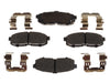 Disc Brake Kit Raybestos Brakes 1073CH980284R