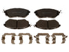 Disc Brake Kit Raybestos Brakes 1078CH980361R2