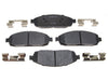 Disc Brake Kit Raybestos Brakes 1080CH780289R2