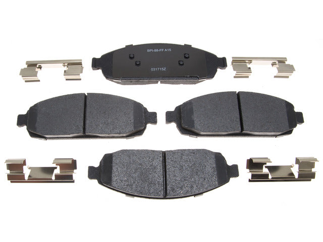Disc Brake Kit Raybestos Brakes 1080CH780289R2