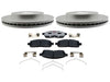 Disc Brake Kit Raybestos Brakes 1083H680181E3