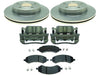 Disc Brake Kit Raybestos Brakes 1084RPCR