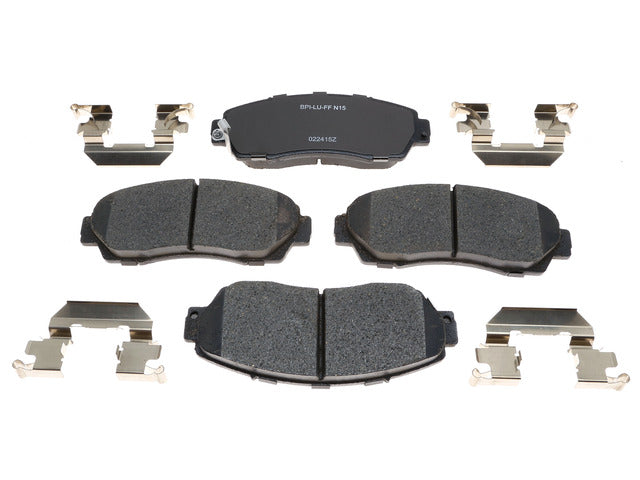 Disc Brake Kit Raybestos Brakes 1089CH980515R