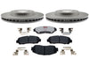 Disc Brake Kit Raybestos Brakes 1089H980290E3