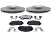 Disc Brake Kit Raybestos Brakes 1089H980290E3