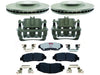 Disc Brake Kit Raybestos Brakes 1089RPCE3