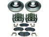 Disc Brake Kit Raybestos Brakes 1089RPCR