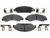 Disc Brake Kit Raybestos Brakes 1092CH580279R2