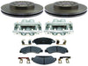 Disc Brake Kit Raybestos Brakes 1092RPCR