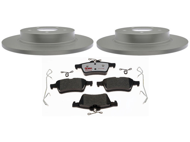 Disc Brake Kit Raybestos Brakes 1095H680931E3