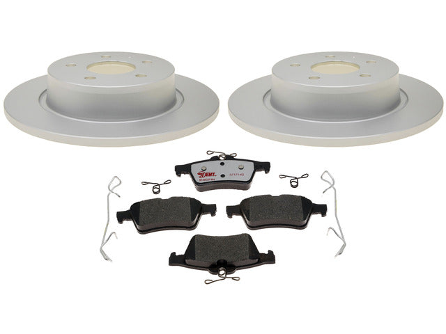 Disc Brake Kit Raybestos Brakes 1095H680999E3