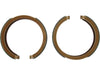 Parking Brake Shoe Centric Parts 110.07810