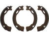 Parking Brake Shoe Centric Parts 110.07910
