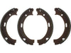 Parking Brake Shoe Centric Parts 110.08030