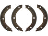 Parking Brake Shoe Centric Parts 110.08070