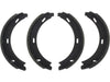 Parking Brake Shoe Centric Parts 110.08160