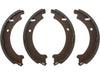 Parking Brake Shoe Centric Parts 110.08200