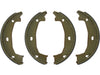 Parking Brake Shoe Centric Parts 110.08280