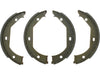 Parking Brake Shoe Centric Parts 110.08310