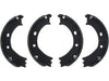 Parking Brake Shoe Centric Parts 110.08520