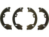 Parking Brake Shoe Centric Parts 110.08540