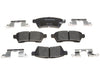 Disc Brake Kit Raybestos Brakes 1100CH980368R