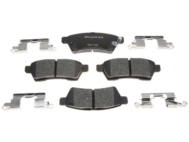 Disc Brake Kit Raybestos Brakes 1100CH980368R
